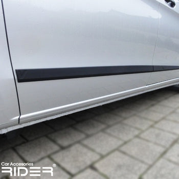 Moulures de carrosserie latérales Mercedes Classe V W447, fabrication 10.2014 - 2023, carrosserie van | F-52
