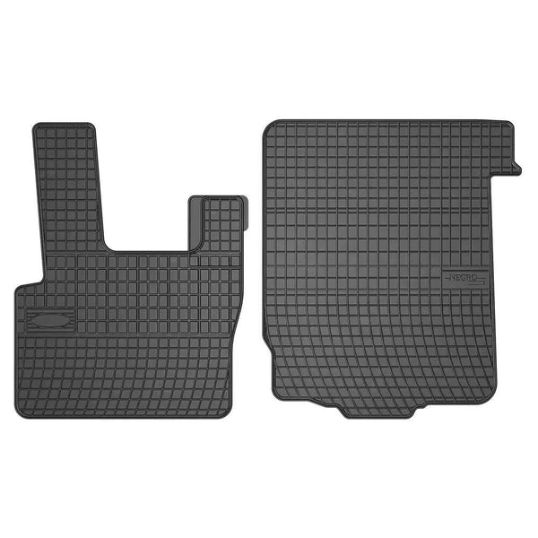 Tapis de voiture Daf CF, fabrication 2002 - présent, carrosserie cargo #2 - 1