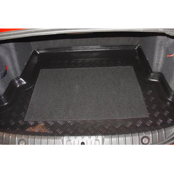 Tapis de coffre Alfa Romeo 159, carrosserie sedán, fabrication 09.2005 - 2011, sans roue de secours #1 - 5