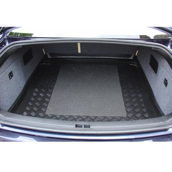 Tapis de coffre Audi A6 C5, carrosserie sedán, fabrication 10.1997 - 03.2004 #1 - 5