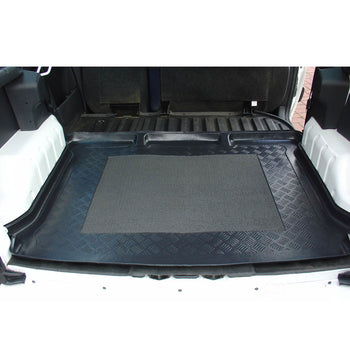 Tapis de coffre Peugeot Partner I, carrosserie van, fabrication 1998 - 2007, sans modubox #2 - 5