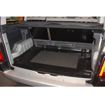 Tapis de coffre Peugeot Partner I, carrosserie van, fabrication 1998 - 2007, avec modubox #2 - 5