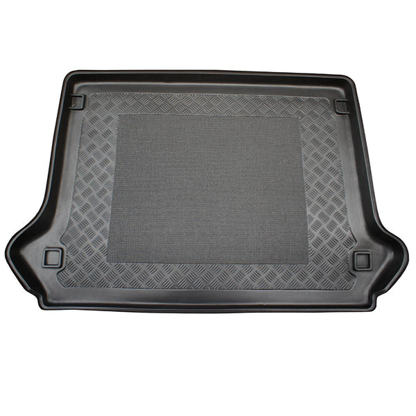 Tapis de coffre Fiat Doblo I Panorama, carrosserie van, fabrication 2001 - 2010 #1 - 1