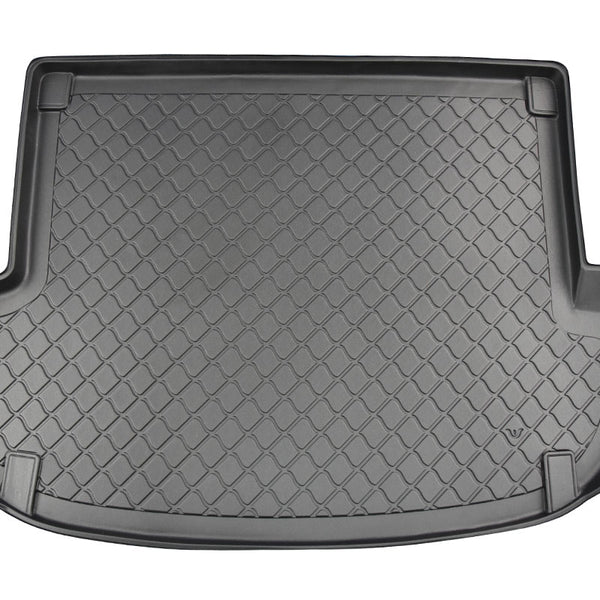 Tapis de coffre Hyundai Santa Fe II, carrosserie suv, fabrication 04.2006 - 08.2012, 5 places #1 - 1