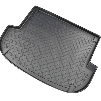 Tapis de coffre Hyundai Santa Fe II, carrosserie suv, fabrication 04.2006 - 08.2012, 5 places #1 - 5