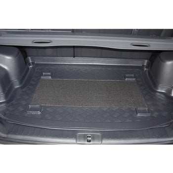 Tapis de coffre Kia Sportage II, carrosserie suv, fabrication 2004 - 07.2010 #1 - 5