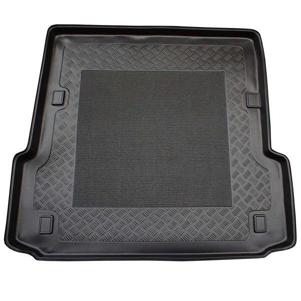 Tapis de coffre Mercedes Classe E W211, carrosserie break, fabrication 2003 - 10.2009, sans navigation #1 - 1