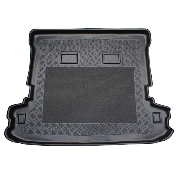 Tapis de coffre Mitsubishi Pajero III Wagon Long, carrosserie suv, fabrication 2000 - 03.2007 #1 - 1