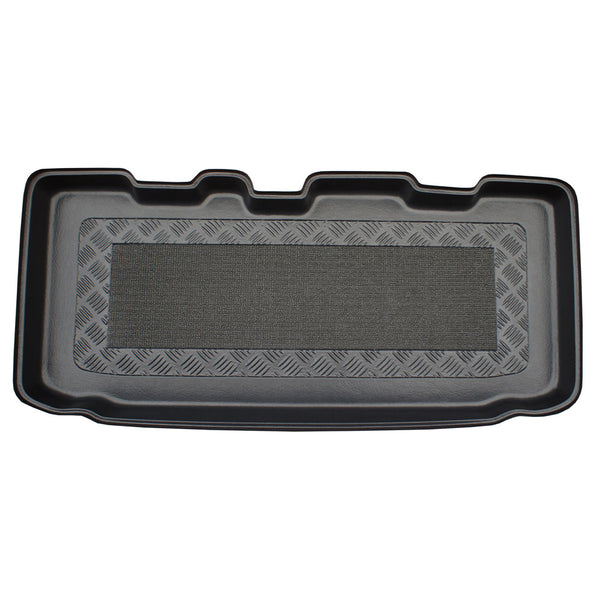 Tapis de coffre Peugeot 1007, carrosserie berline, fabrication 2005 - 12.2009 #1 - 1