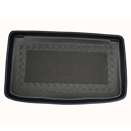 Tapis de coffre Renault Modus, carrosserie berline, fabrication 01.2004 - 12.2007, banquette non coulissante #1