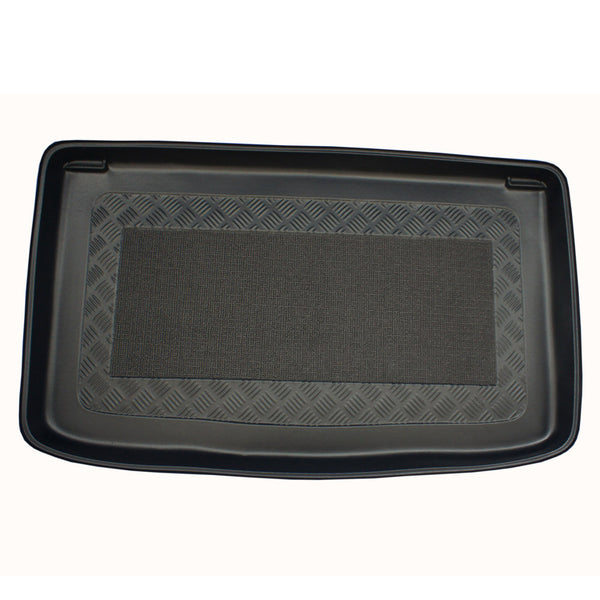 Tapis de coffre Renault Modus, carrosserie berline, fabrication 01.2004 - 12.2007, banquette non coulissante #1 - 1