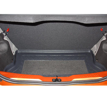 Tapis de coffre Renault Twingo II, carrosserie berline, fabrication 06.2007 - 07.2014 #1 - 5
