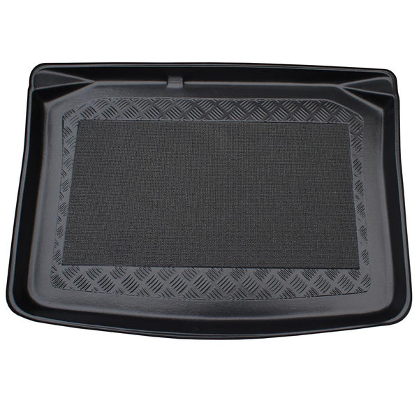 Tapis de coffre Seat Ibiza III, carrosserie berline, fabrication 02.2002 - 2008, 6l #1 - 1