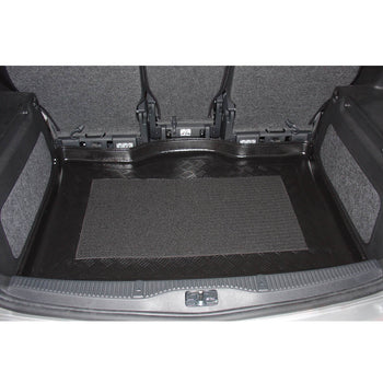 Tapis de coffre Skoda Roomster, carrosserie van, fabrication 07.2006 - 04.2015 #1 - 5