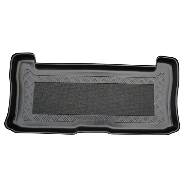 Tapis de coffre Toyota Yaris I, carrosserie berline, fabrication 1999 - 2005 #1 - 1