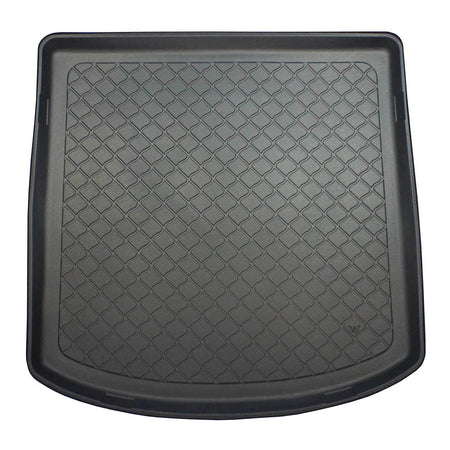 Tapis de coffre Volkswagen Touran I Facelift, carrosserie van, fabrication 09.2010 - 08.2015 #1