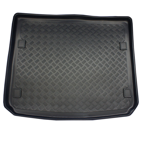 Tapis de coffre Volkswagen Touareg I, carrosserie suv, fabrication 11.2002 - 2010 #1 - 1
