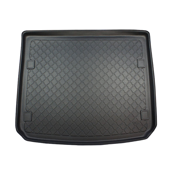 Tapis de coffre Volkswagen Touareg I, carrosserie suv, fabrication 11.2002 - 2010 #2 - 1