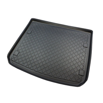 Tapis de coffre Volkswagen Touareg I, carrosserie suv, fabrication 11.2002 - 2010 #2 - 5
