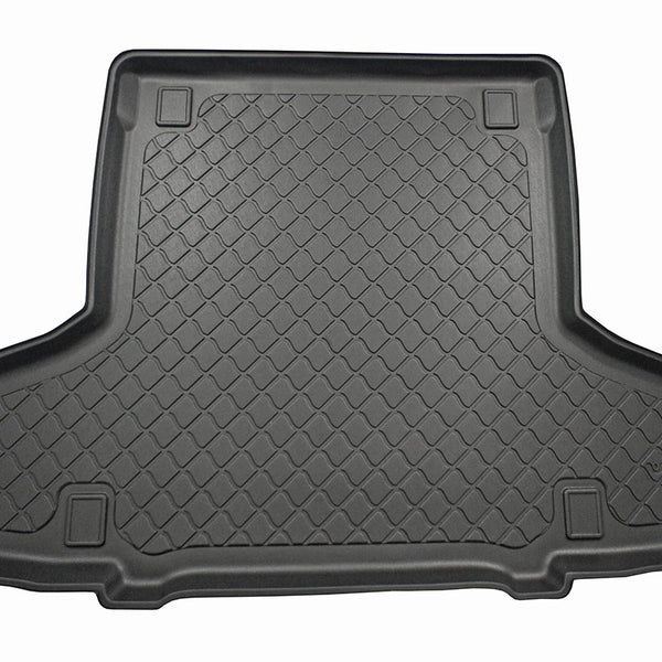 Tapis de coffre Porsche Panamera II, carrosserie berline, fabrication 2017 - présent, sans subwoofer #1 - 1