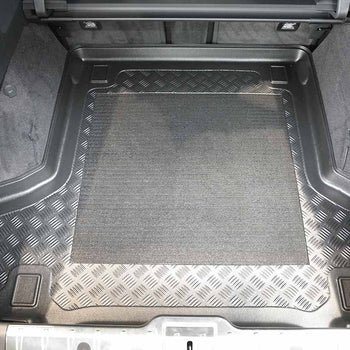 Tapis de coffre Porsche Panamera II, carrosserie berline, fabrication 2017 - présent, sans subwoofer #1 - 7
