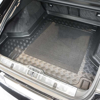 Tapis de coffre Porsche Panamera II, carrosserie berline, fabrication 2017 - présent, sans subwoofer #1 - 8
