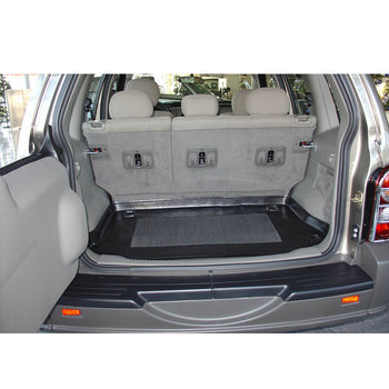 Tapis de coffre Jeep Cherokee, carrosserie suv, fabrication 2001 - 2007 #1 - 5