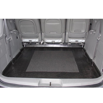 Tapis de coffre Kia Carnival, carrosserie van, fabrication 2006 - 2014 #1 - 5