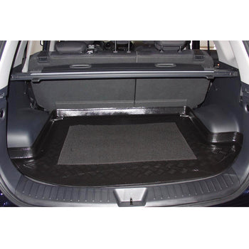 Tapis de coffre Kia Carens II, carrosserie van, fabrication 11.2006 - 12.2012 #1 - 5
