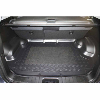 Tapis de coffre Ssang Yong Korando III, carrosserie suv, fabrication 2010 - 08.2019 #1 - 5