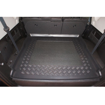 Tapis de coffre Ssang Yong Rexton W III, carrosserie suv, fabrication 2012 - 10.2017 #1 - 6