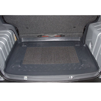 Tapis de coffre Peugeot Bipper Tepee, carrosserie van, fabrication 06.2008 - 2017 #3 - 5