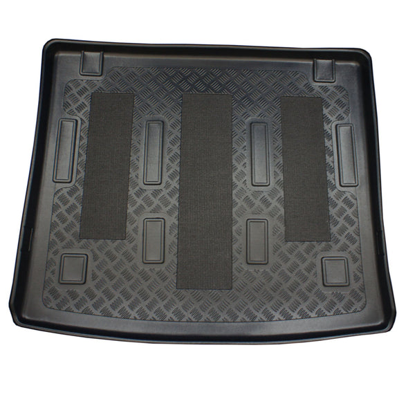 Tapis de coffre Fiat Doblo II, carrosserie van, fabrication 2010 - présent #1 - 1