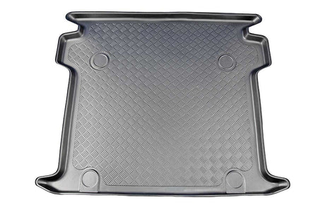 Tapis de coffre Fiat Doblo II Maxi, carrosserie van, fabrication 2010 - présent, empattement long l2 #1