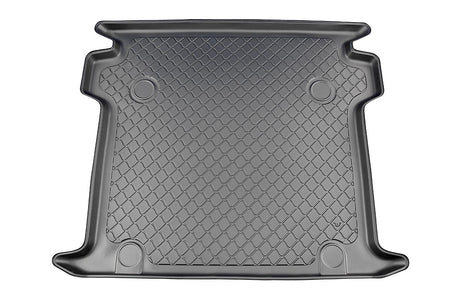 Tapis de coffre Fiat Doblo II Maxi, carrosserie van, fabrication 2010 - présent, empattement long l2 #1