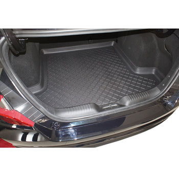 Tapis de coffre Fiat Tipo, carrosserie sedán, fabrication 01.2016 - présent #1 - 7