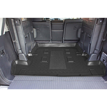 Tapis de coffre Toyota Land Cruiser V8 J200 Prado, carrosserie suv, fabrication 2007 - présent #1 - 5