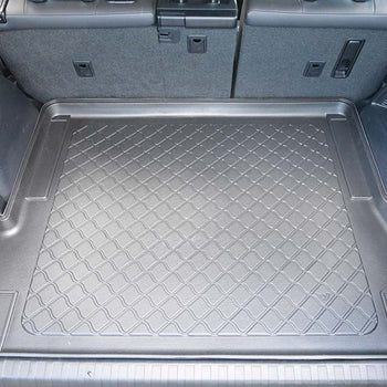 Tapis de coffre Toyota Land Cruiser 150, carrosserie suv, fabrication 11.2009 - présent, 7 places #1 - 7