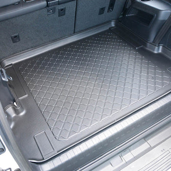 Tapis de coffre Toyota Land Cruiser 150, carrosserie suv, fabrication 11.2009 - présent, 7 places #1 - 8