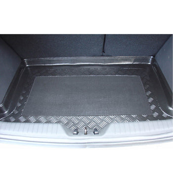 Tapis de coffre Hyundai Accent, carrosserie berline, fabrication 2006 - 2010 #1 - 5