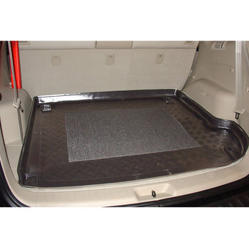 Tapis de coffre Hyundai Santa Fe II, carrosserie suv, fabrication 04.2006 - 08.2012, 7 places #1 - 5