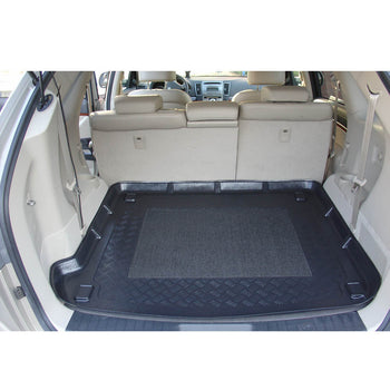 Tapis de coffre Hyundai ix55, carrosserie suv, fabrication 2009 - 04.2012 #1 - 5