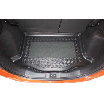Tapis de coffre Honda Jazz III, carrosserie berline, fabrication 09.2015 - 05.2020 #1 - 6