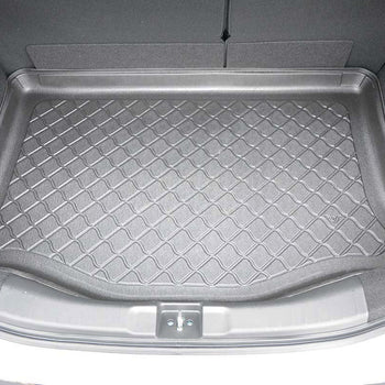 Tapis de coffre Honda Jazz III, carrosserie berline, fabrication 09.2015 - 05.2020 #1 - 6