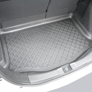 Tapis de coffre Honda Jazz III, carrosserie berline, fabrication 09.2015 - 05.2020 #1 - 8