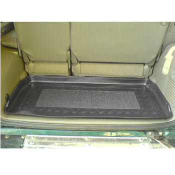 Tapis de coffre Mitsubishi Pajero III, carrosserie suv, fabrication 2000 - 03.2007, empattement court #1 - 5