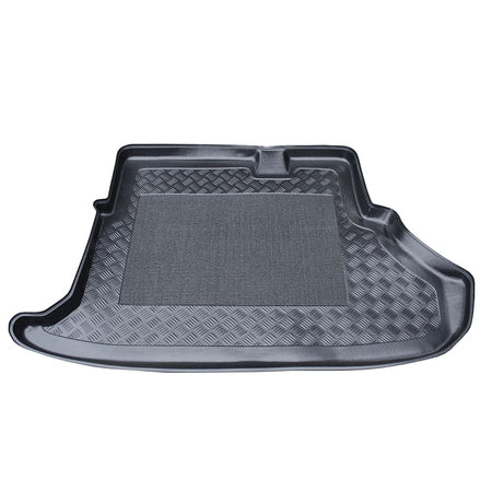 Tapis de coffre Mitsubishi Lancer IX, carrosserie sedán, fabrication 10.2007 - 08.2017, avec subwoofer #1