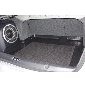 Tapis de coffre Mitsubishi Lancer IX, carrosserie sedán, fabrication 10.2007 - 08.2017, avec subwoofer #1 - 5