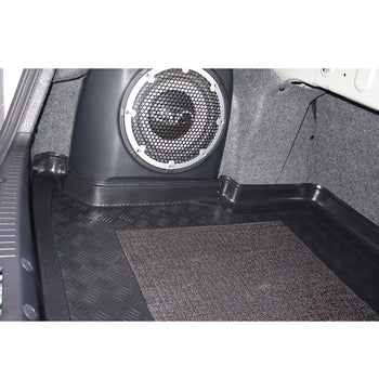 Tapis de coffre Mitsubishi Lancer IX, carrosserie sedán, fabrication 10.2007 - 08.2017, avec subwoofer #1 - 6