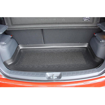 Tapis de coffre Mitsubishi Colt ZM, carrosserie berline, fabrication 11.2008 - 2013, 5 portes #1 - 5